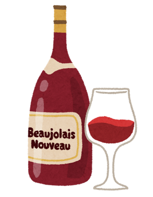 ボジョレー・ヌーボーって赤色のワインしかないの？白のヌーボーとは？