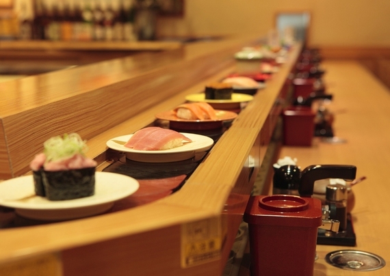 回転寿司チェーン店「スシロー」「無添くら寿司」「かっぱ寿司」のそれぞれの特徴は？